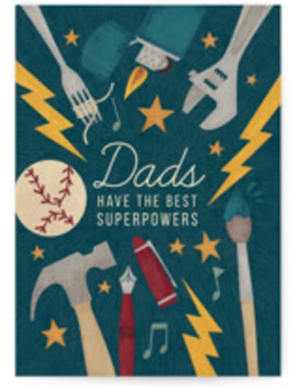 Dads' Superpowers