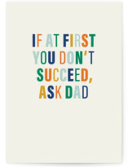 ask dad