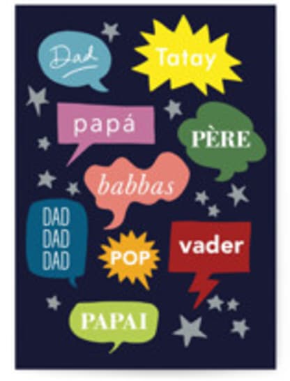 Dad in every language