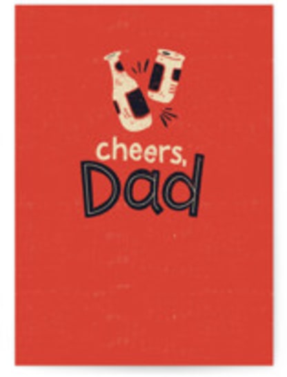 Cheers, Dad