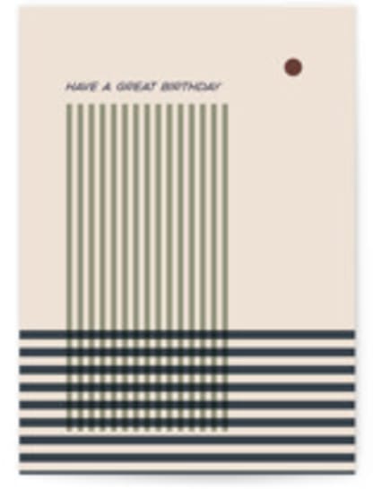 Crossing stripes