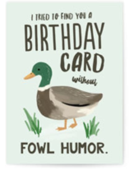 Fowl Humor