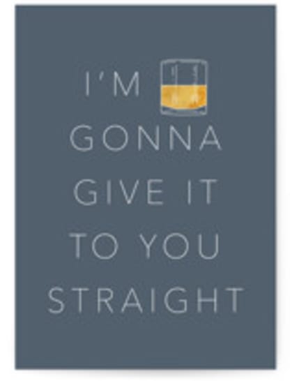 Straight Whiskey