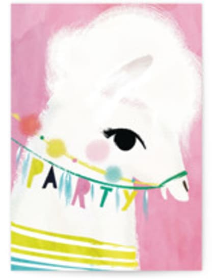 Llama Birthday