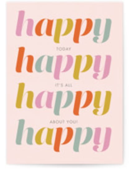 The Happiest Birthday