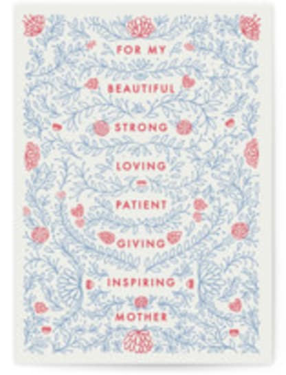 For My Mother