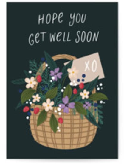 Basket of flowers