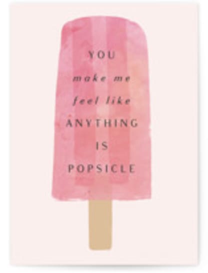 Anything is Popsicle