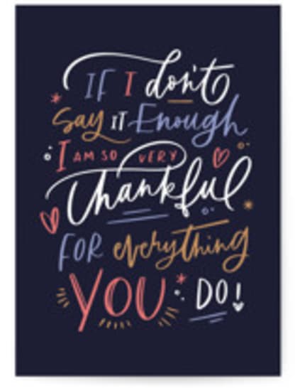 thankful for everything