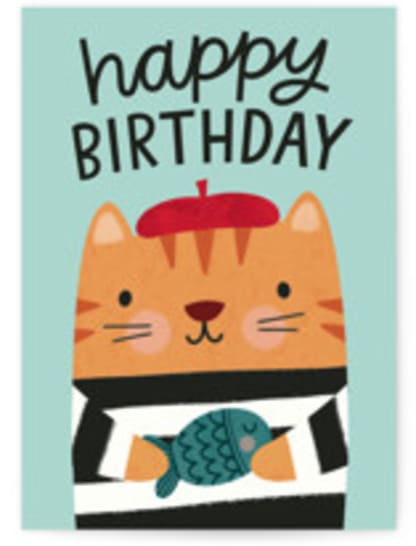 Beret Birthday
