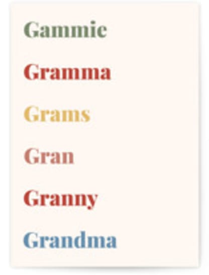 Gammy love