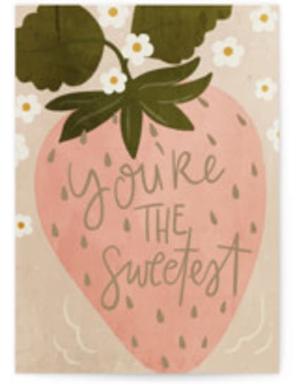 Sweet As Strawberry