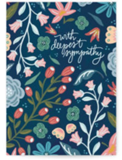With Deepest Sympathy