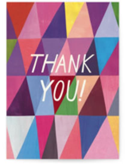 Triangle Thank You