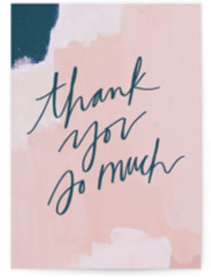 Thanks on Blush