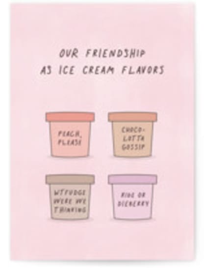 Friendship Flavors