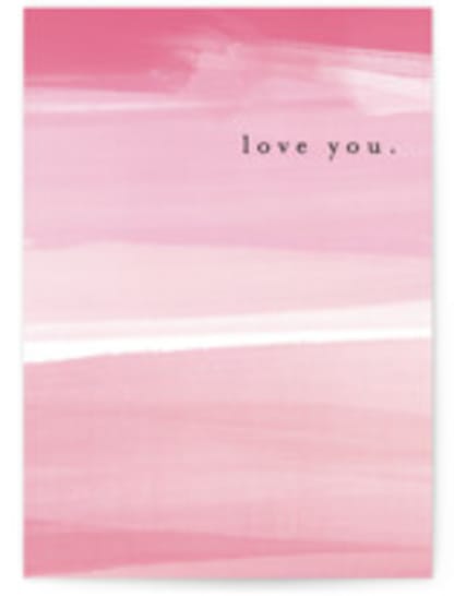 brushed on love