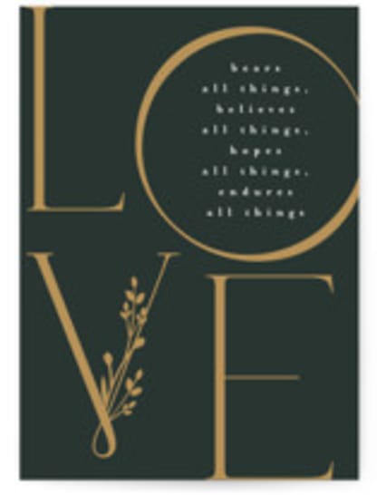 Love- Corinthians