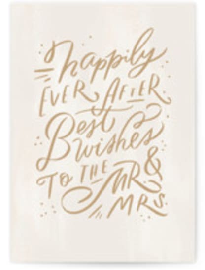 Happily Ever After, Best Wishes