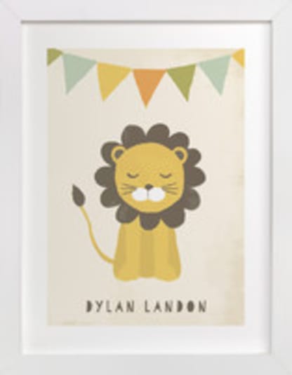 Sleepy Lion