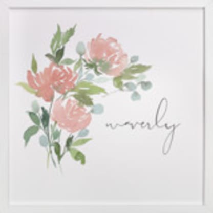 Watercolor Blooms