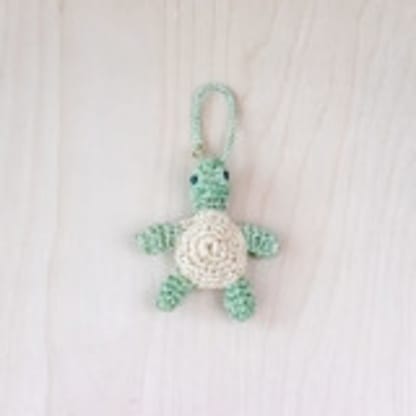 Turtle Bag Charm