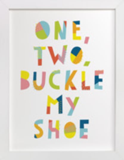 Buckle My Shoe