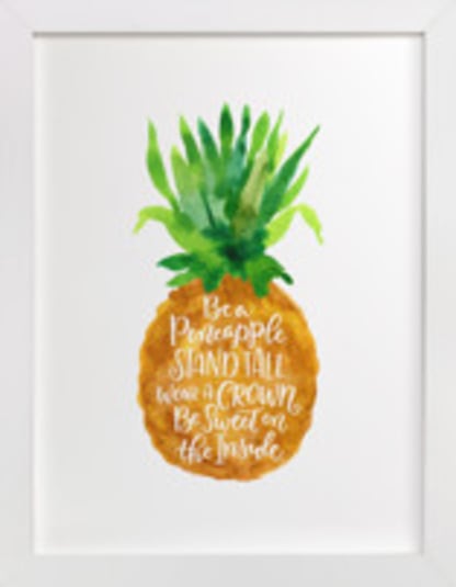 Be A Pineapple