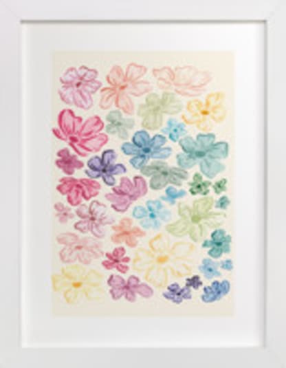 A Rainbow of Flowers