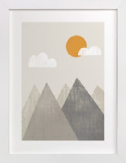 The Mountains are Calling in the Morning