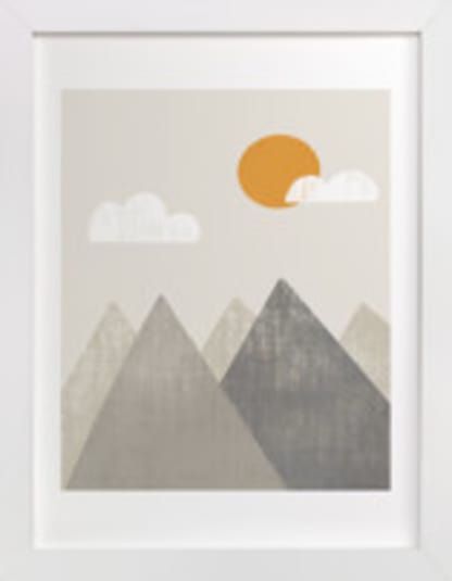The Mountains are Calling in the Morning