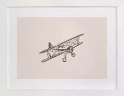 Take Flight Loose Sketch 3