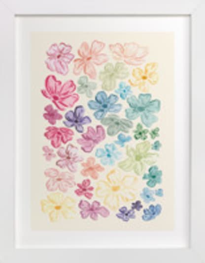 A Rainbow of Flowers