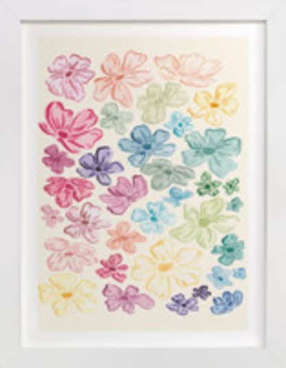 A Rainbow of Flowers