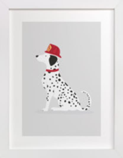 Fire Dalmatian