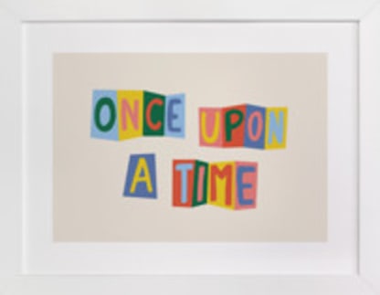 Once Upon a Time