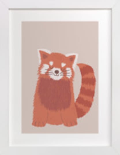 Sleepy Red Panda