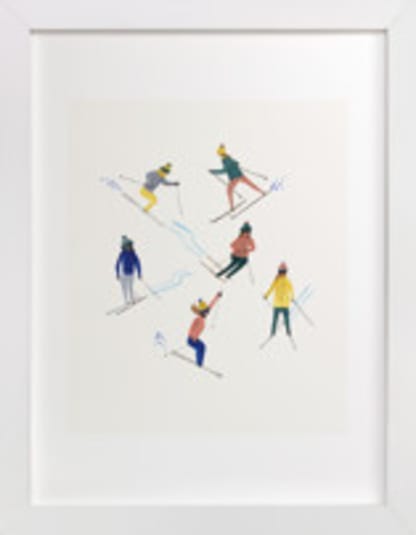 Ski people