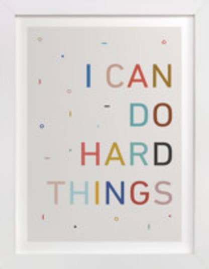 I Can Do Hard Things