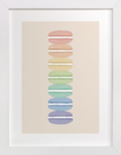Rainbow Macarons