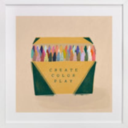 Vintage Crayon Box - Things We Kept
