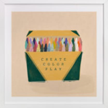 Vintage Crayon Box - Things We Kept