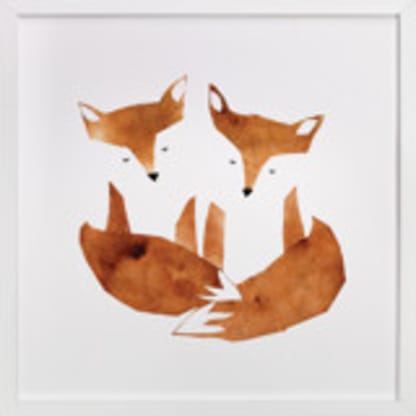 Twin Foxes