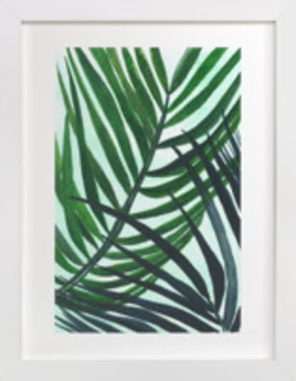Crossed Palms