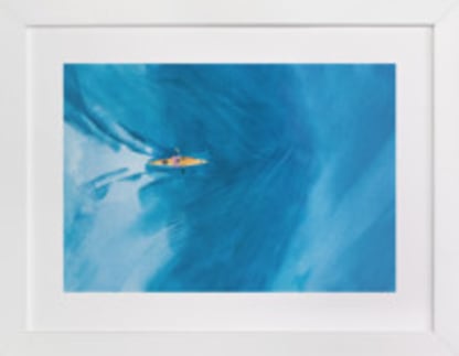 Blue escape