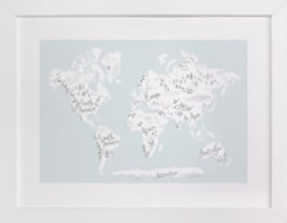 Beautiful World Map