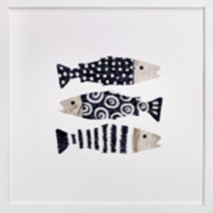 Wooden Fishes