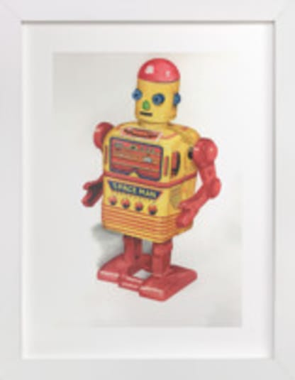 Space Man Robot