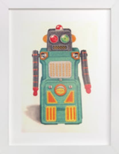 Robot Green