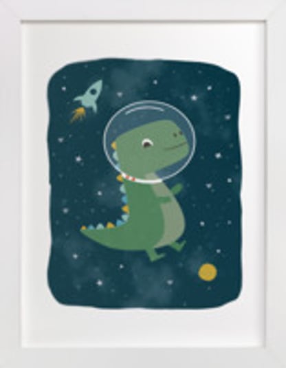 Dinos in space